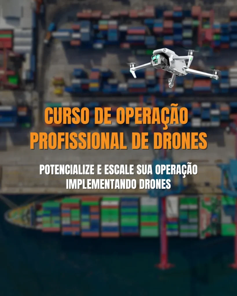 Curso de Operação Profissional de Drones