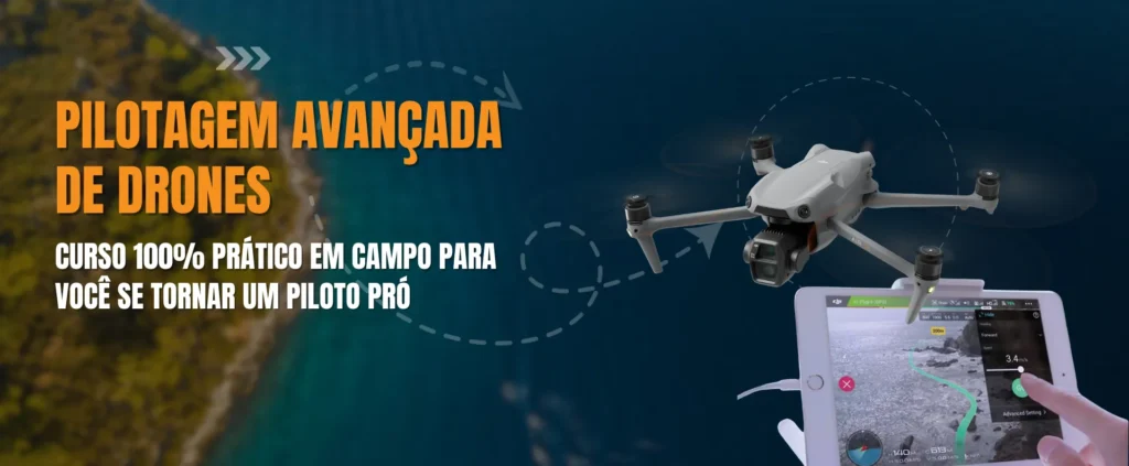 Curso de Pilotagem Avançada de Drones