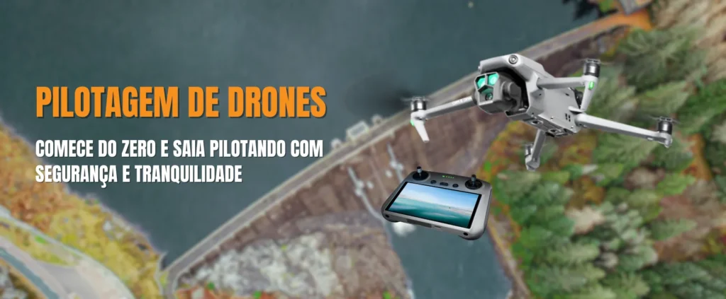Curso de Pilotagem de Drone