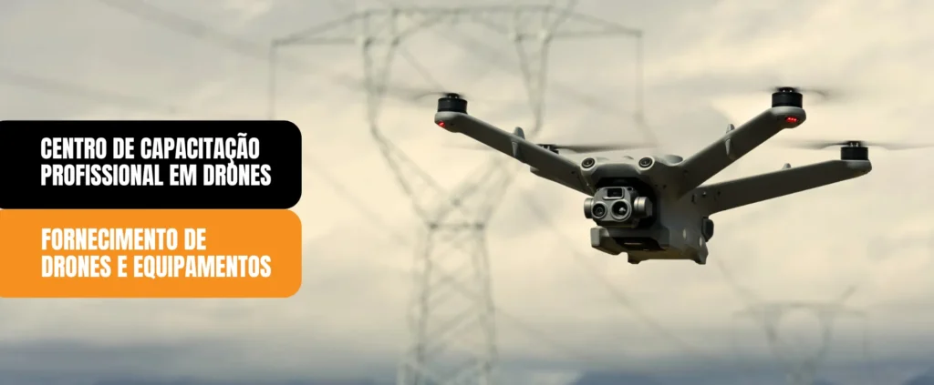 Curso de Pilotagem de Drone em SP