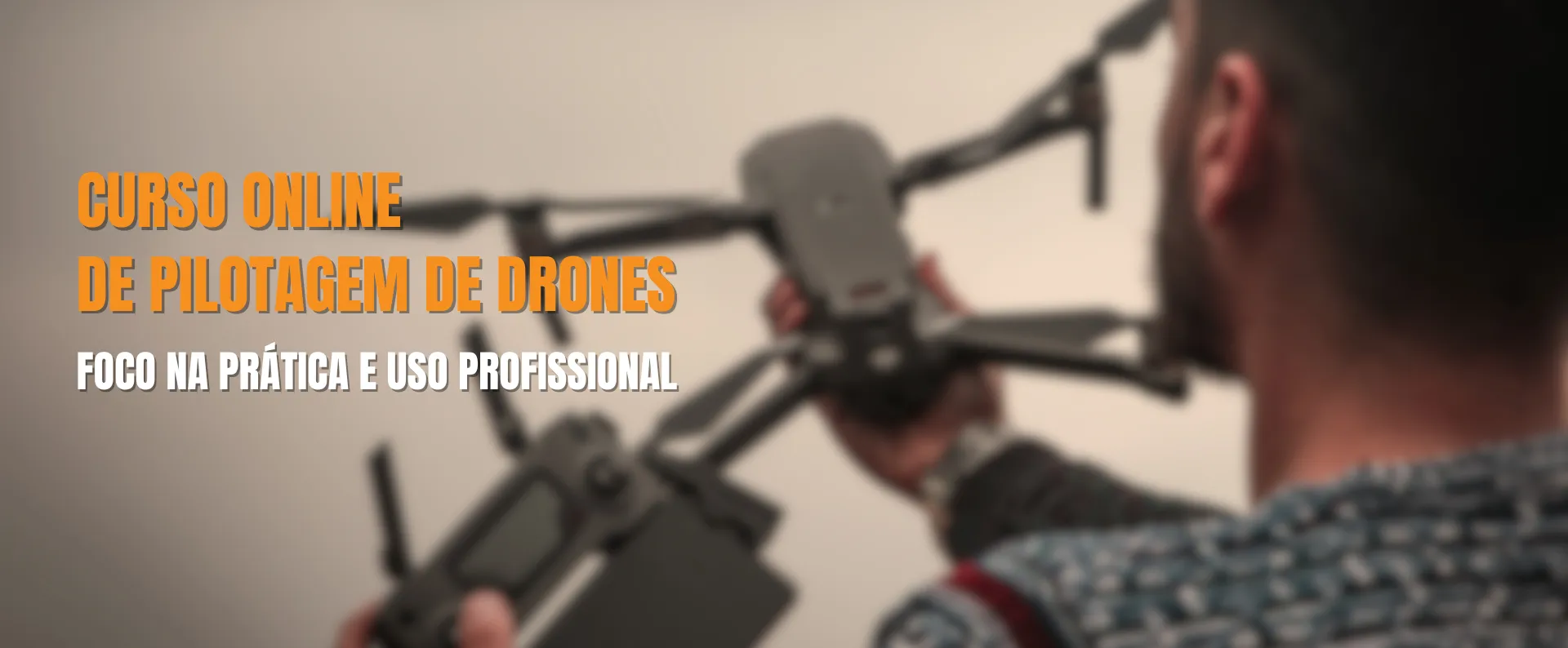 Curso de Piloto de Drone Online