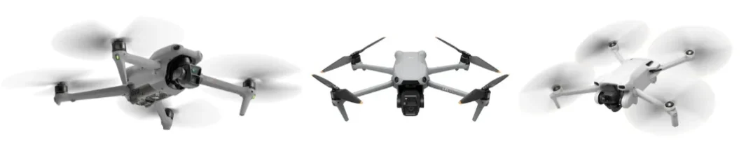 Drones utilizados no curso