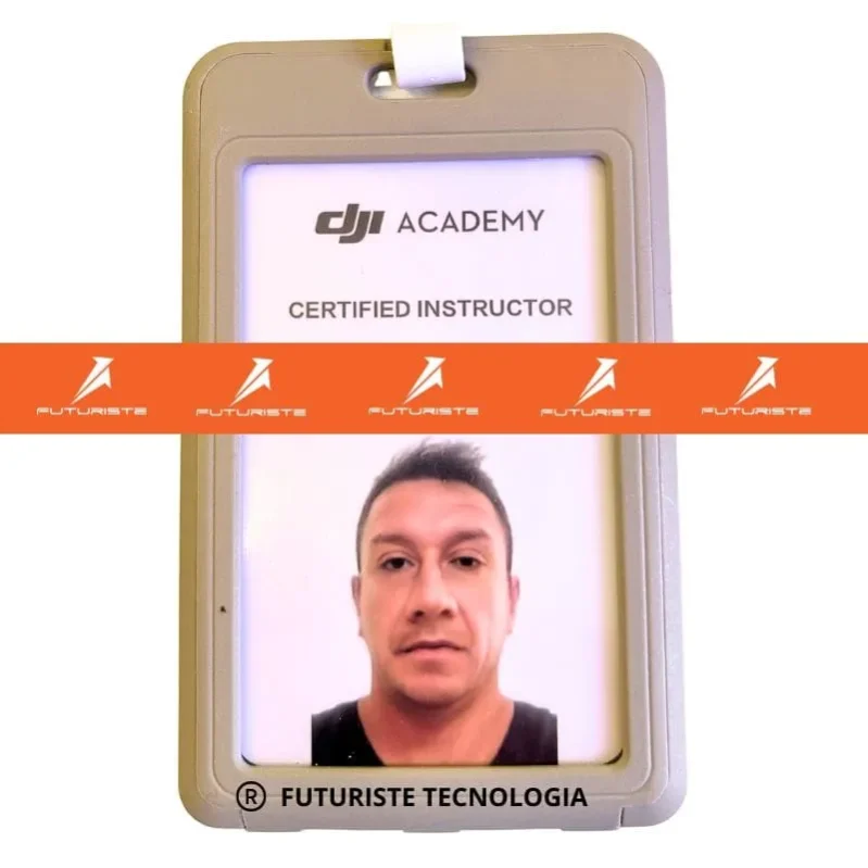 Instrutor de drone certificado DJI