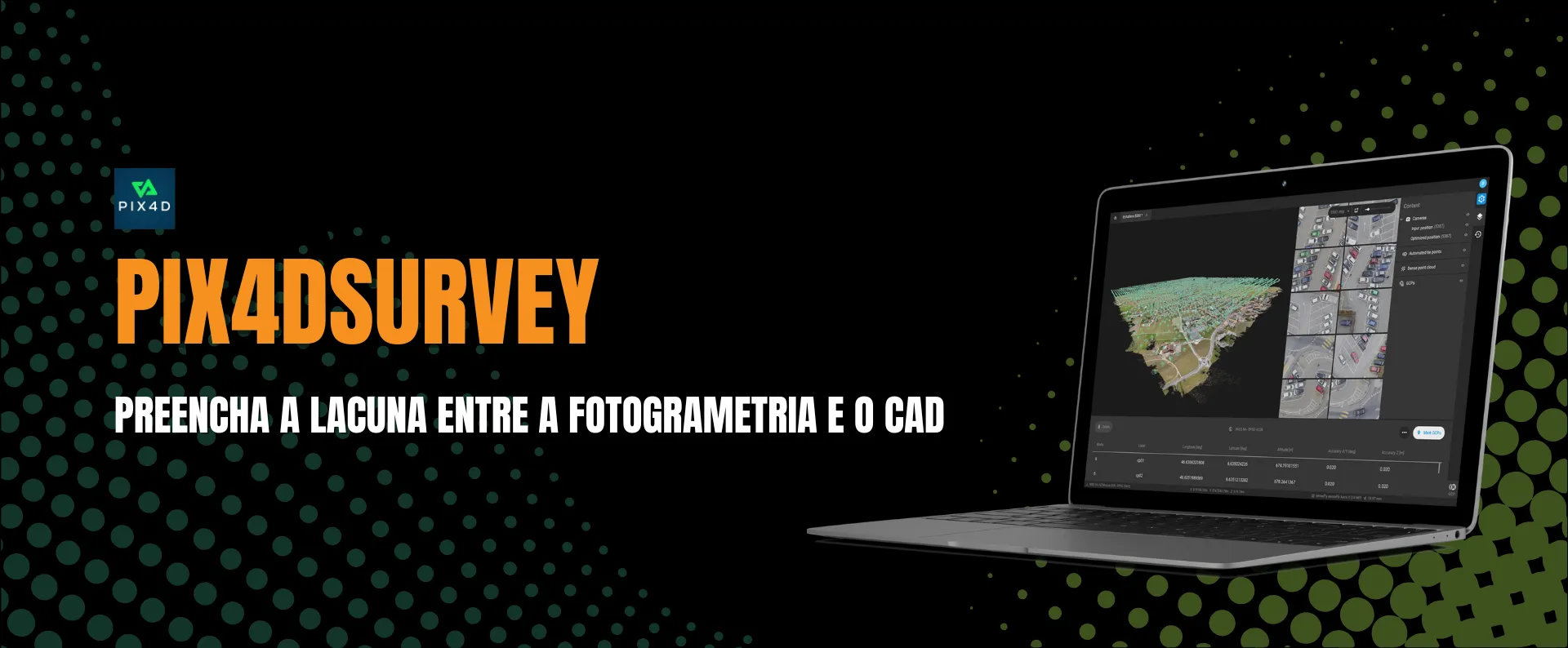 Pix4dsurvey software da Pix4D