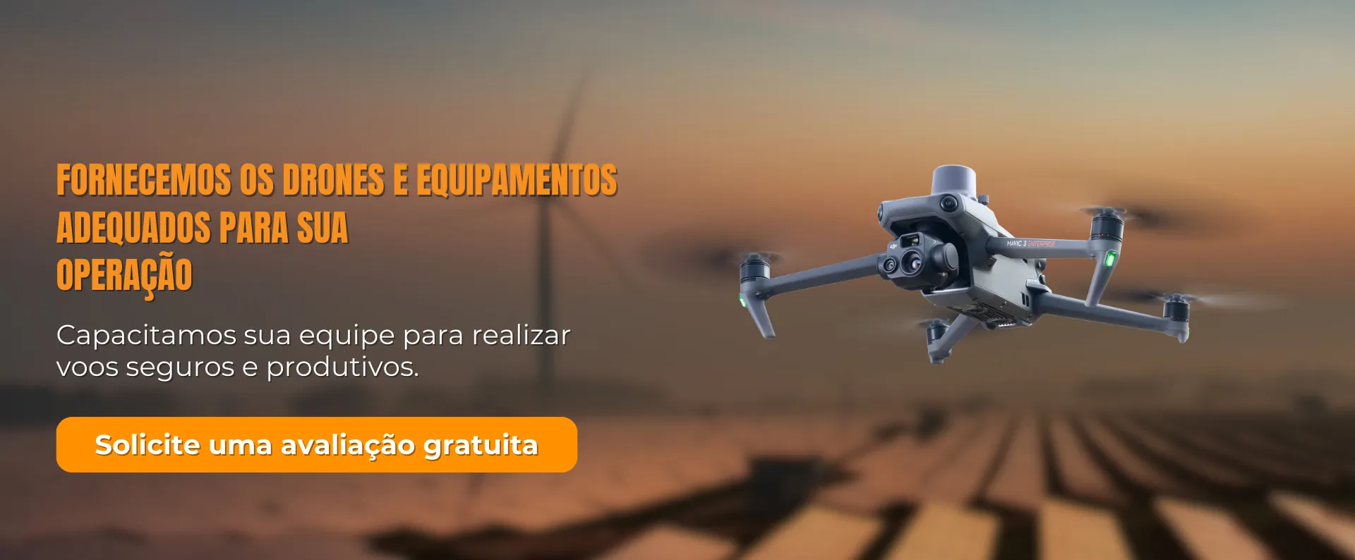 Venda de drone DJI Enterprise