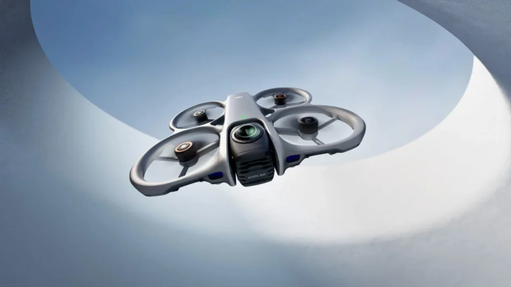 DJI Avata 360 Lançamento