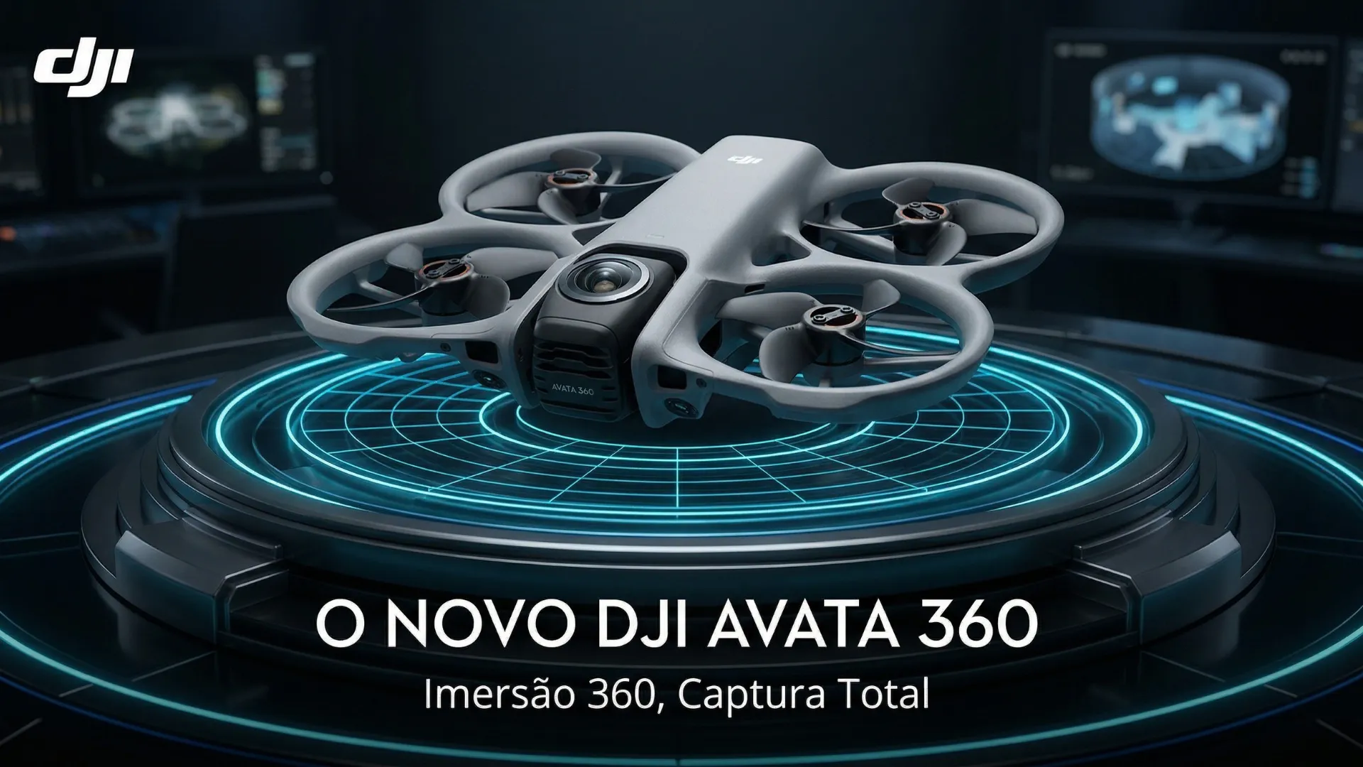 Novo drone DJI, Avata 360