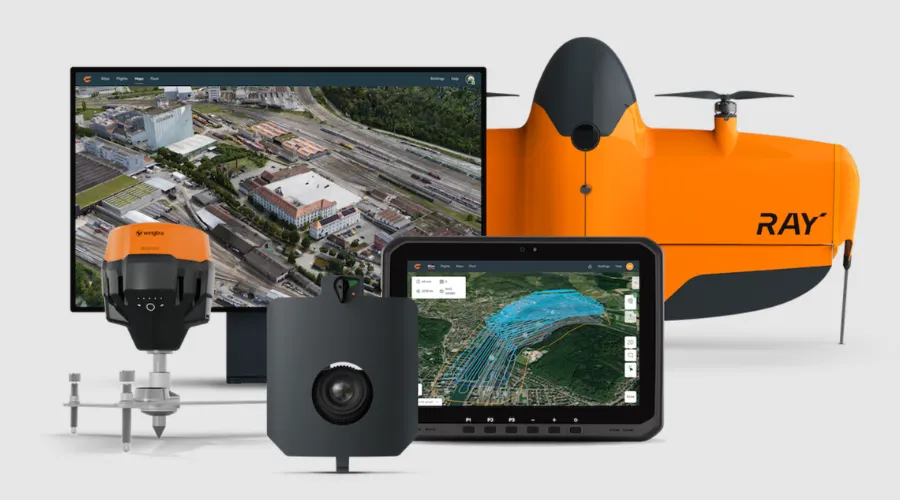 WingtraRay - Kit de Mapeamento