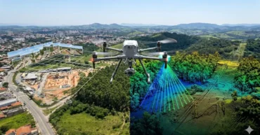 Fotogrametria ou LiDAR? Qual a melhor opção para mapeamento com drones?