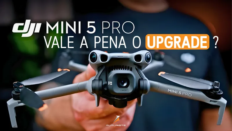 DJI Mini 5 Pro Vale o Upgrade?