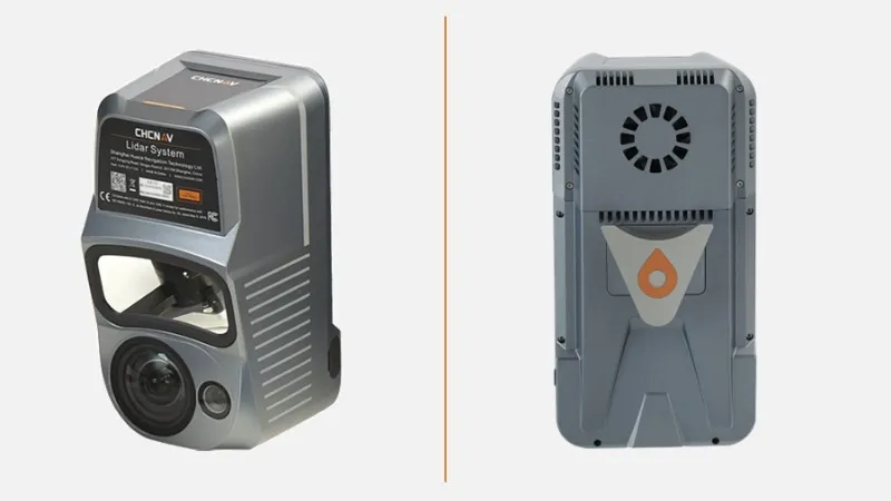 LiDAR RGB AlphaAir 10 da CHCNAV