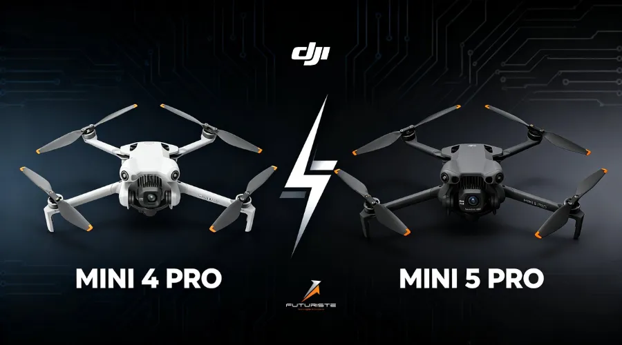 DJI Mini 4 pro vs mini 5 pro