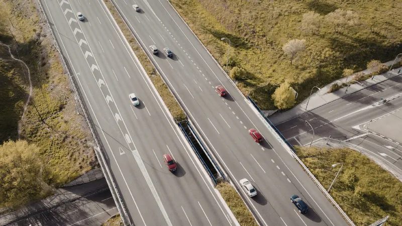 Mapeamento Aéreo de Rodovia