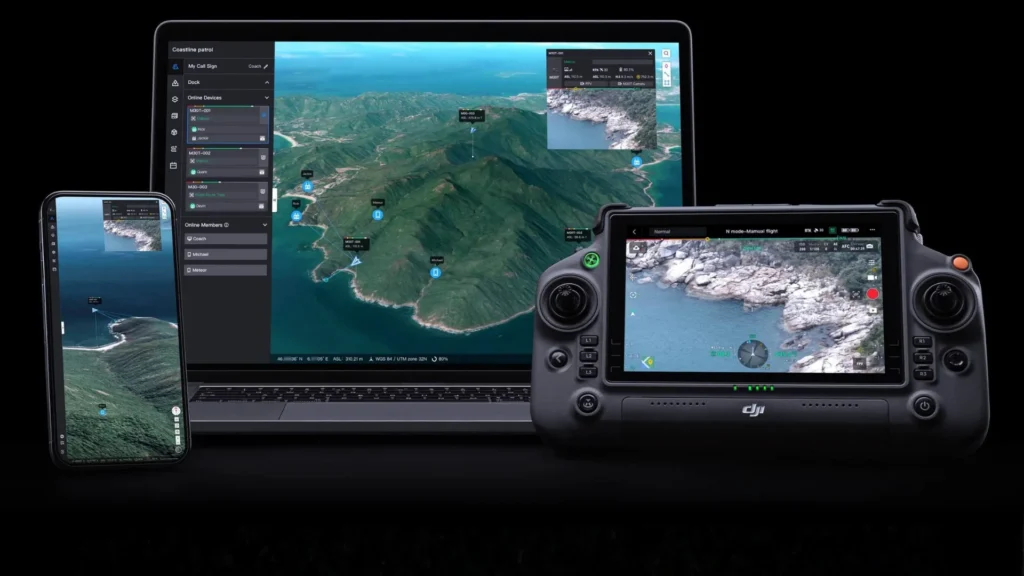 DJI Flighthub 2 software