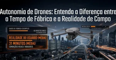 Autonomia de Drones