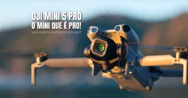 DJI MINI 5 PRO INICIANTE