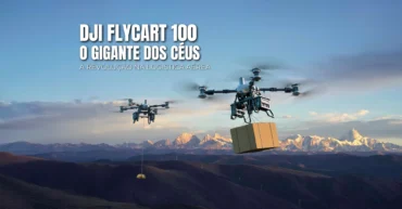 FLYCART 100 REVOLUÇÂO NA LOGISTICA AEREA
