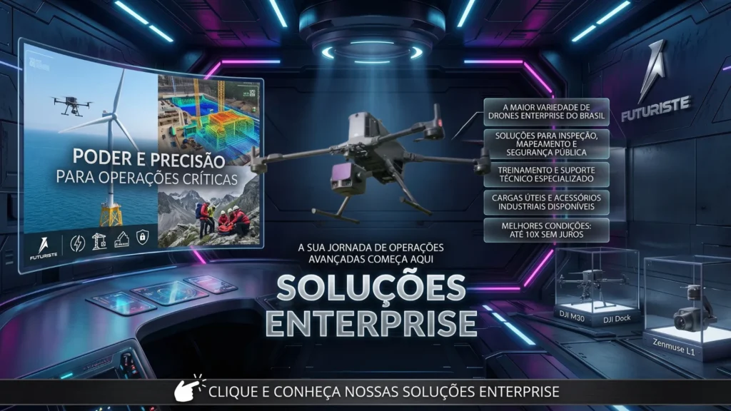 SOLUÇÃO ENTERPRISE LOJA FUTURISTE