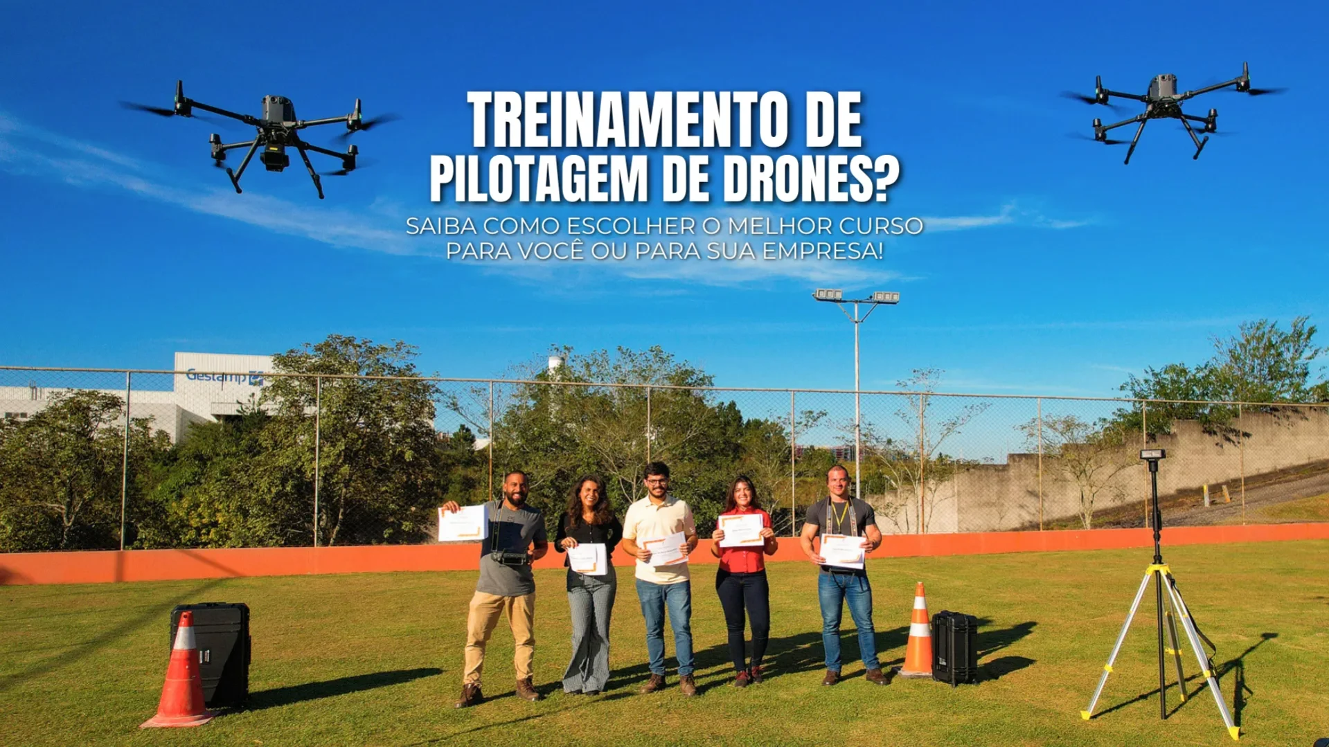 Guia Completo de Formação: Como Escolher o Melhor Curso de Drone