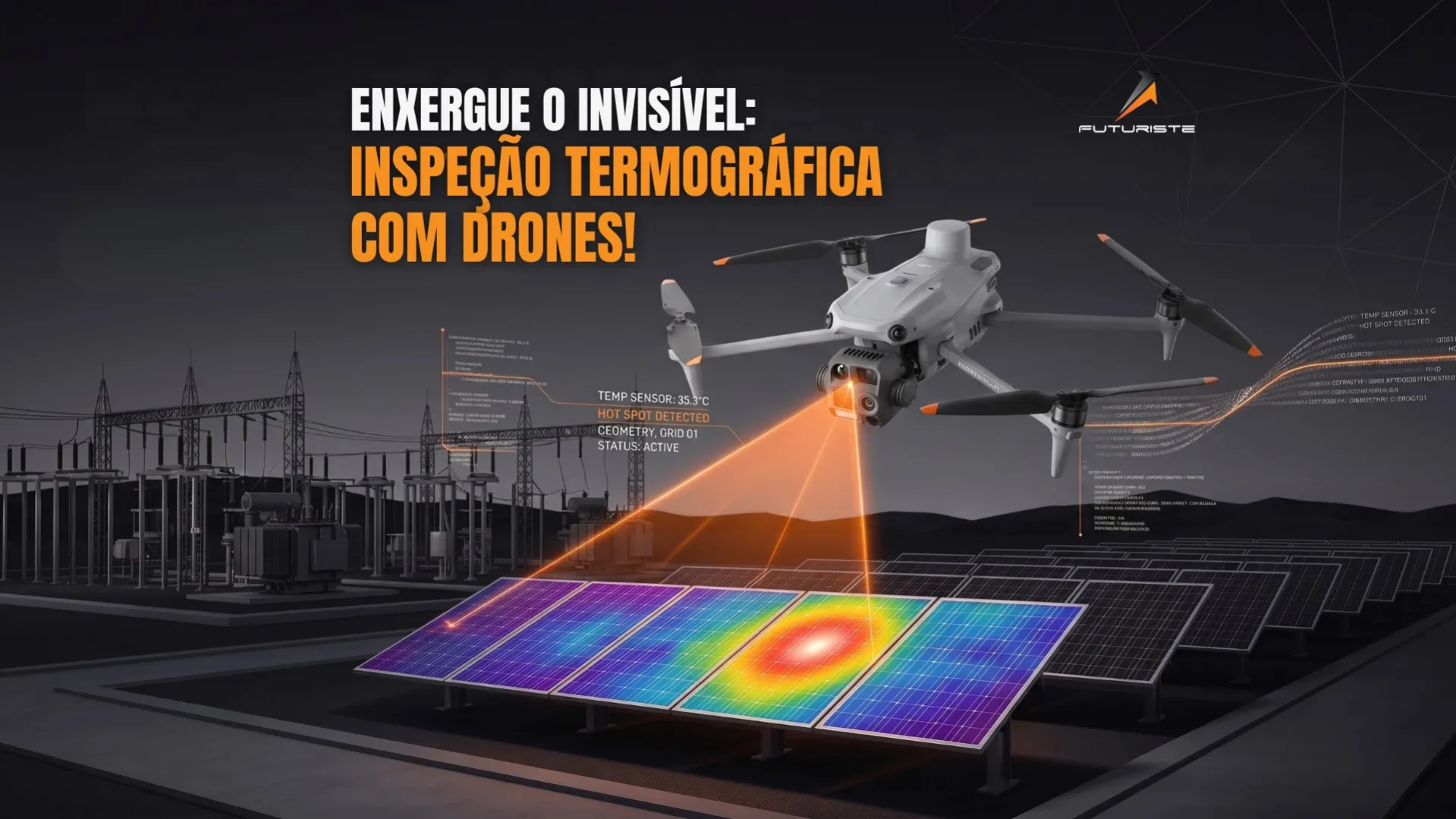 Curso de Inspeção Termográfica com Drones: Guia e Preços de Mercado