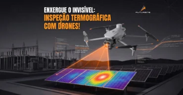 Curso de inspeção termal com drones dji