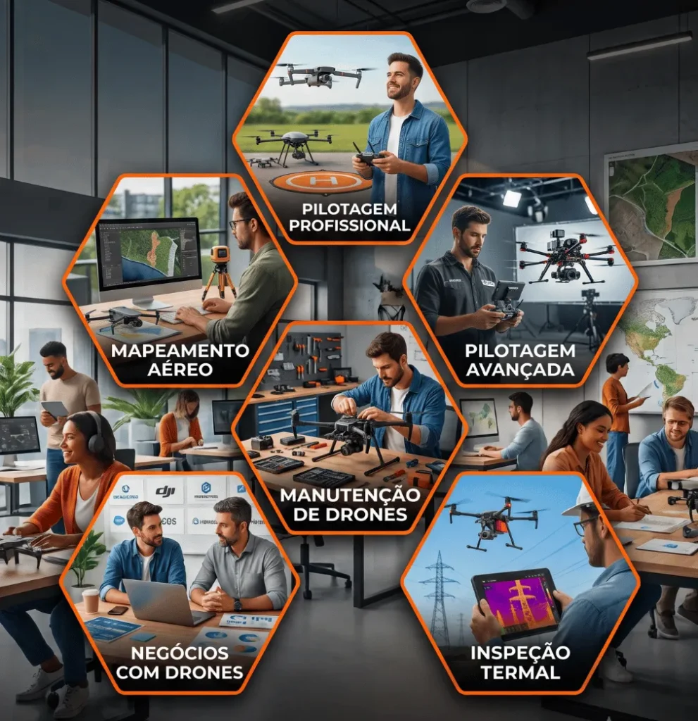 Capacitação Completa em Drones