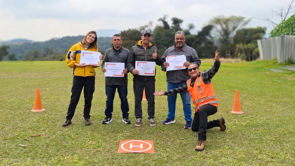 Curso de pilotagem
