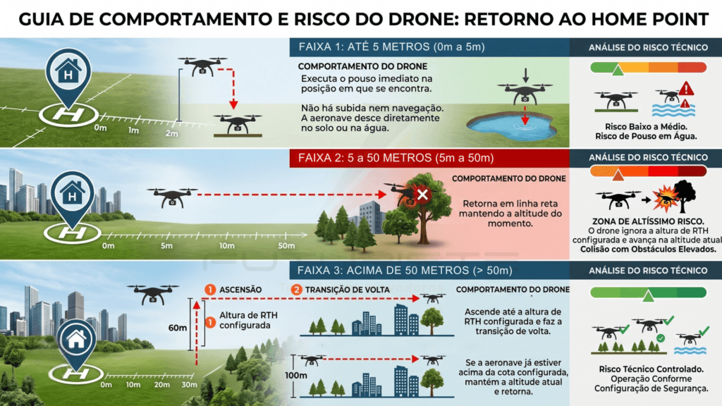 Configuração RTH Drone