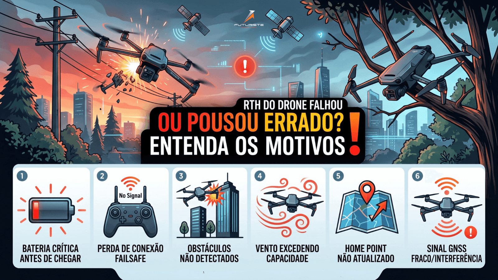 RHT falhou?