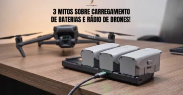 Mitos sobre carregamento de baterias e radio controle