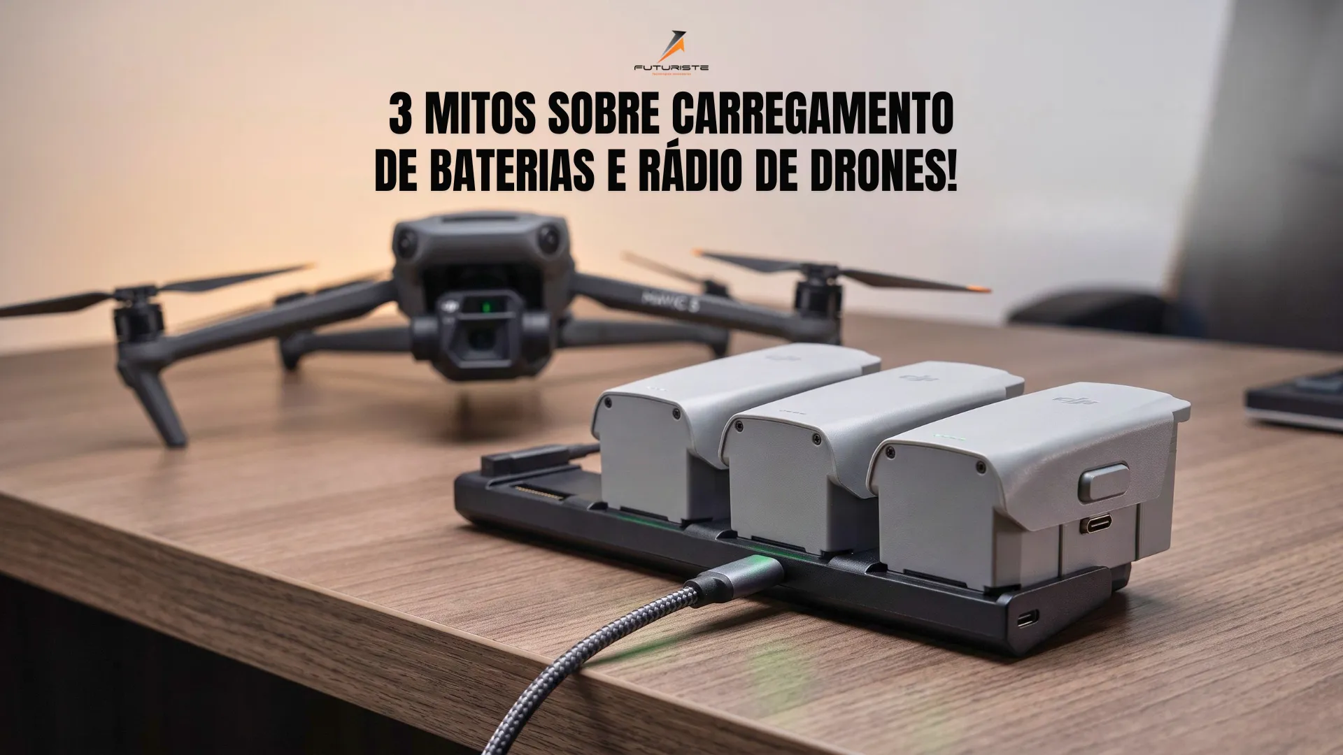 Mitos sobre carregamento de baterias e radio controle