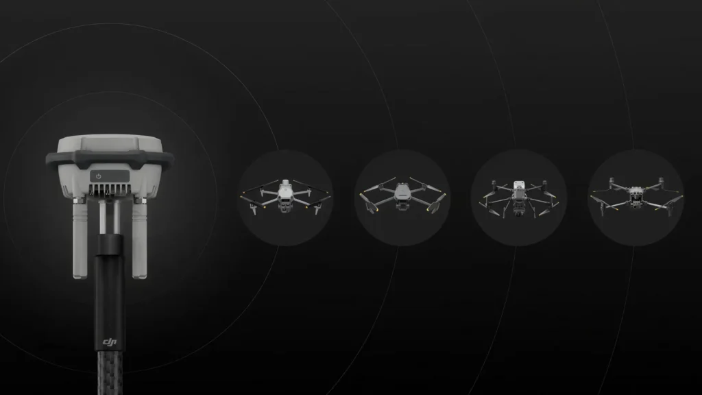 D-RTK 3 Compatibilidade