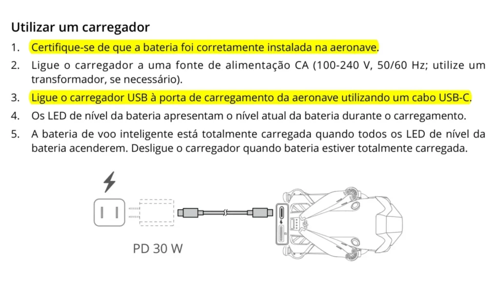 print manual drone dji