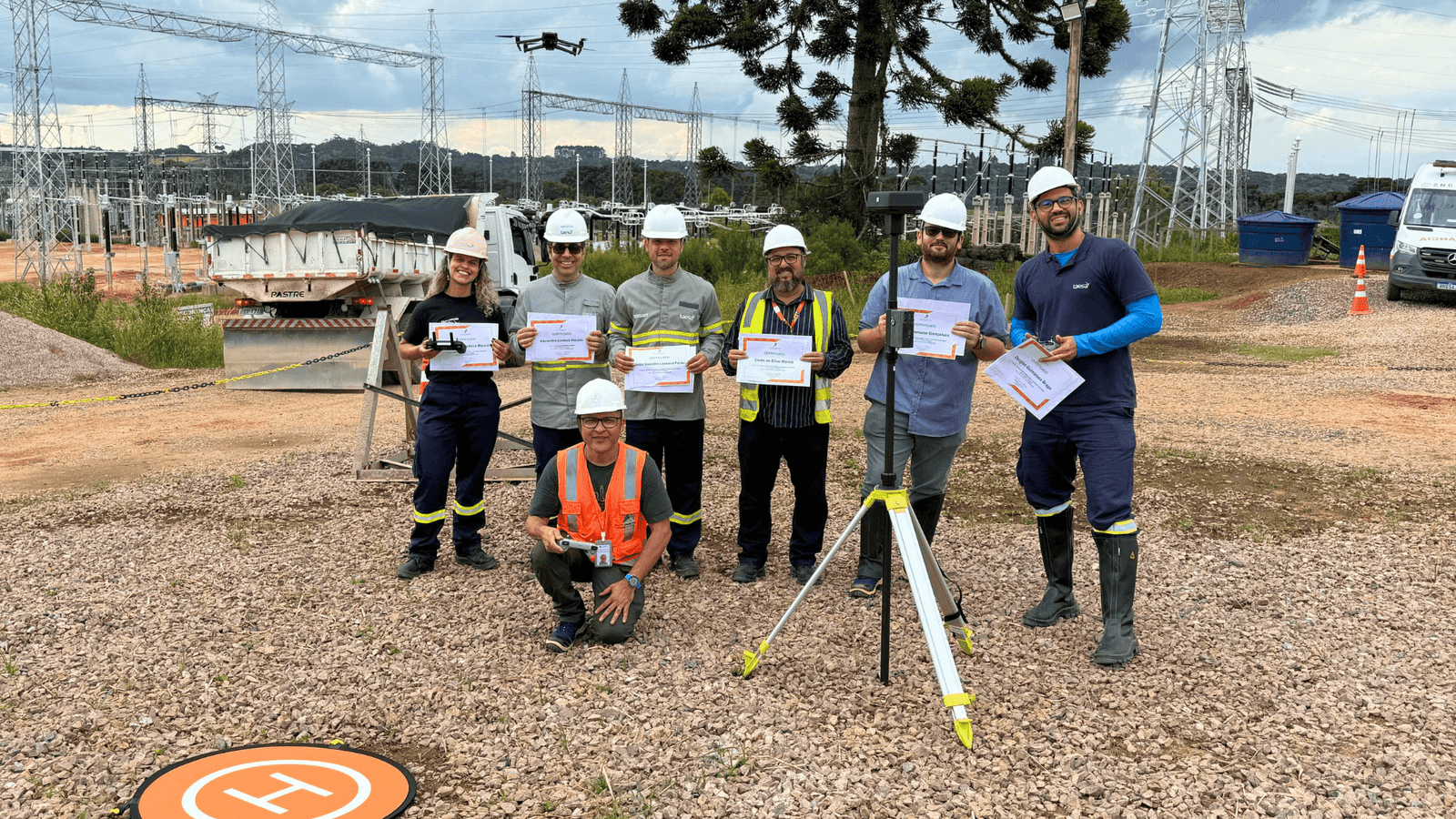 Treinamento de drones para empresas no Paraná