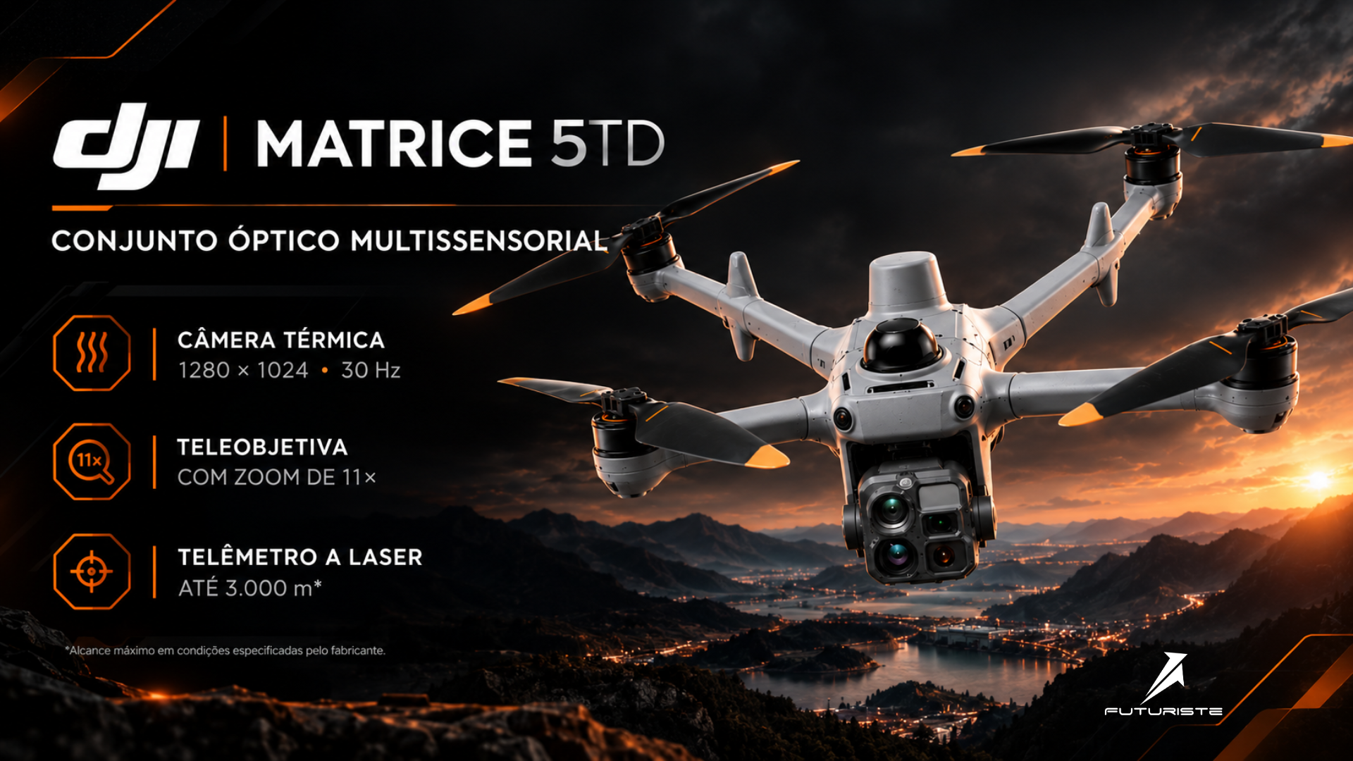 Camera DJI Matrice 5TD