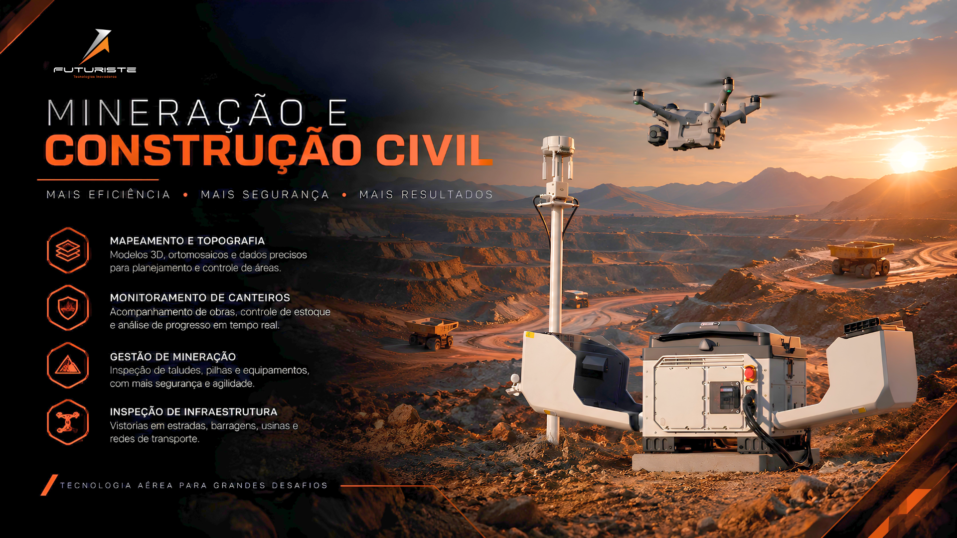 Aplicação DJI DOCK 4